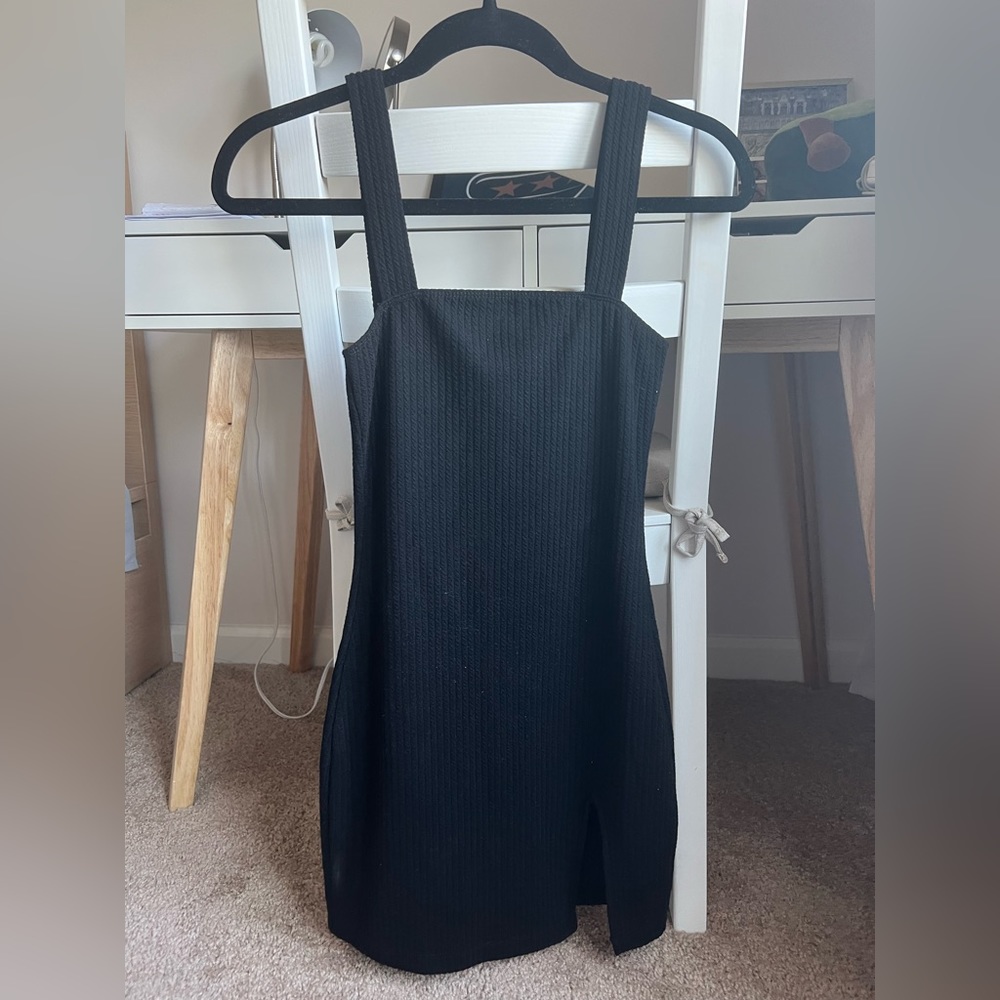 Black dress from Princess Polly